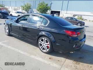 2017 Chevrolet SS с VIN 6G3F25RW0HL303107, выставлен на аукционе IAAI как лот 41935163 с пробегом Не указан миль и . История ставок и продаж доступна на DreamBid. Изображение 3.