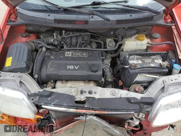 2005 Chevrolet Aveo LS с VIN KL1TD62635B353213, выставлен на аукционе Copart как лот 65935865 с пробегом 193 966 миль миль и Списание • Salvage title. История ставок и продаж доступна на DreamBid. Изображение 11.