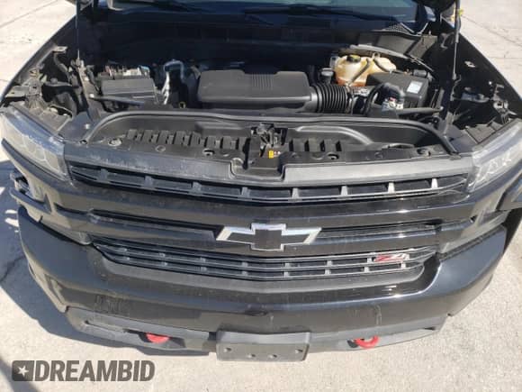 2021 Chevrolet Silverado 1500 LT Trail Boss с VIN 3GCPYFEDXMG399989, выставлен на аукционе Copart как лот 47594715 с пробегом 49 429 миль миль и Списание • Salvage title. История ставок и продаж доступна на DreamBid. Изображение 11.