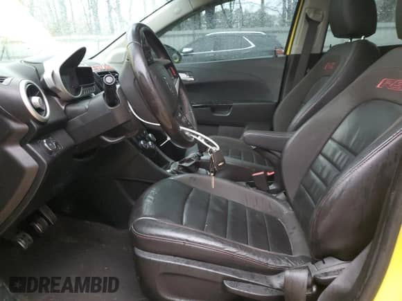 2015 Chevrolet Sonic RS с VIN 1G1JH6SB3F4178428, выставлен на аукционе Copart как лот 48316805 с пробегом 99 760 миль миль и Списание • Salvage title. История ставок и продаж доступна на DreamBid. Изображение 7.