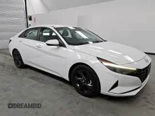 2023 Hyundai Elantra SEL z VIN 5NPLM4AG6PH103330, wystawiony jako Copart lot #84939935 z przebiegiem 91 571 mil mil oraz Czysty tytuł • Clean title. Historia ofert i sprzedaży dostępna na DreamBid. Obrazek 4.