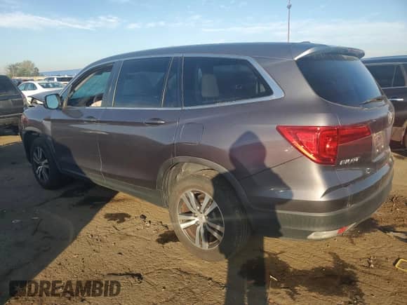 2018 Honda Pilot EX with VIN 5FNYF6H36JB050598, listed as a Copart auction lot 85677035 with 91,778 mi miles and Clean title. Bid and sale history available at DreamBid. Image 2.