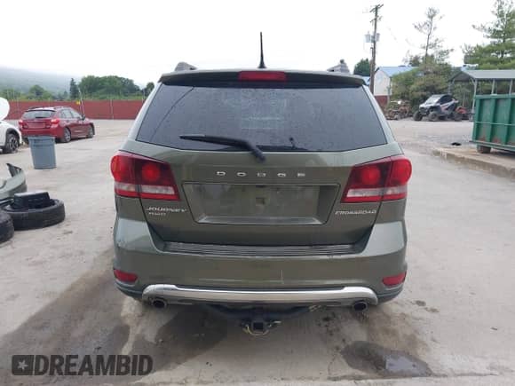 2016 Dodge Journey Crossroad Plus with VIN 3C4PDDGG7GT165022, listed as a IAAI auction lot 43026166 with 107,841 mi miles and . Bid and sale history available at DreamBid. Image 17.