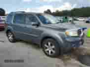 2012 Honda Pilot Touring with VIN 5FNYF3H94CB010316, listed as a Copart auction lot 84868875 with 259,044 mi miles and Salvage title. Bid and sale history available at DreamBid. Image 4.