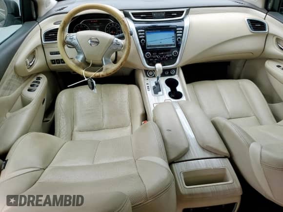 2016 Nissan Murano Platinum with VIN 5N1AZ2MG0GN167058, listed as a Copart auction lot 70997395 with 102,472 mi miles and Salvage title. Bid and sale history available at DreamBid. Image 8.