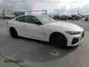 2022 BMW 4 Series 430i with VIN WBA53AP02NCJ95708, listed as a Copart auction lot 80534485 with 34,659 mi miles and Salvage title. Bid and sale history available at DreamBid. Image 13.