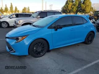 2019 Toyota Corolla SE с VIN JTNK4RBE3K3066680, выставлен на аукционе Copart как лот 84979005 с пробегом 78 620 миль миль и Списание • Salvage title. История ставок и продаж доступна на DreamBid. Изображение 1.