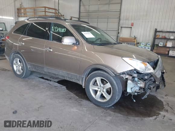 2010 Hyundai Veracruz Limited z VIN KM8NUDCC4AU133440, wystawiony jako IAAI lot #41895003 z przebiegiem 222 053 mil mil oraz . Historia ofert i sprzedaży dostępna na DreamBid. Obrazek 1.