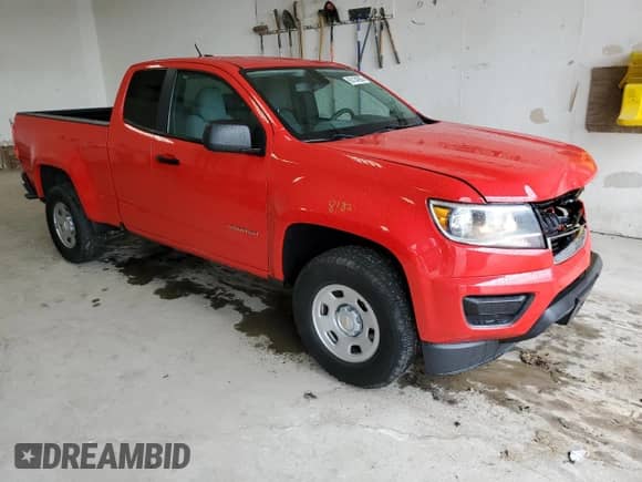 2020 Chevrolet Colorado 2WD Work Truck с VIN 1GCHSBEN5L1209875, выставлен на аукционе Copart как лот 65134265 с пробегом 52 468 миль миль и Списание • Salvage title. История ставок и продаж доступна на DreamBid. Изображение 4.