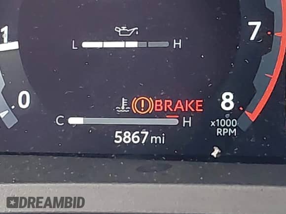 2024 Toyota Tacoma SR5 z VIN 3TYLB5JN8RT056829, wystawiony jako IAAI lot #43202811 z przebiegiem 5 867 mil mil oraz . Historia ofert i sprzedaży dostępna na DreamBid. Obrazek 15.