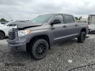 2017 Toyota Tundra Platinum с VIN 5TFAW5F16HX654603, выставлен на аукционе Copart как лот 69973335 с пробегом 32 033 миль миль и Списание • Salvage title. История ставок и продаж доступна на DreamBid. Изображение 1.