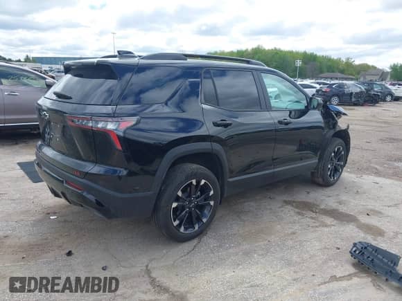 2025 Chevrolet Equinox AWD RS с VIN 3GNAXTEG5SL213787, выставлен на аукционе IAAI как лот 42321987 с пробегом 5 511 миль миль и . История ставок и продаж доступна на DreamBid. Изображение 4.