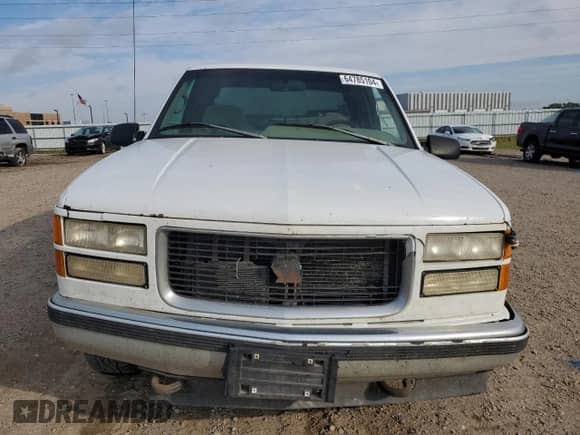 1995 GMC Sierra 1500 z VIN 2GTEC19K8S1573758, wystawiony jako Copart lot #64785104 z przebiegiem 191 121 mil mil oraz Szkoda całkowita • Salvage title. Historia ofert i sprzedaży dostępna na DreamBid. Obrazek 5.