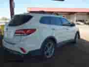 2017 Hyundai Santa Fe Limited Ultimate z VIN KM8SR4HF8HU222221, wystawiony jako IAAI lot #42951576 z przebiegiem 148 525 mil mil oraz . Historia ofert i sprzedaży dostępna na DreamBid. Obrazek 4.