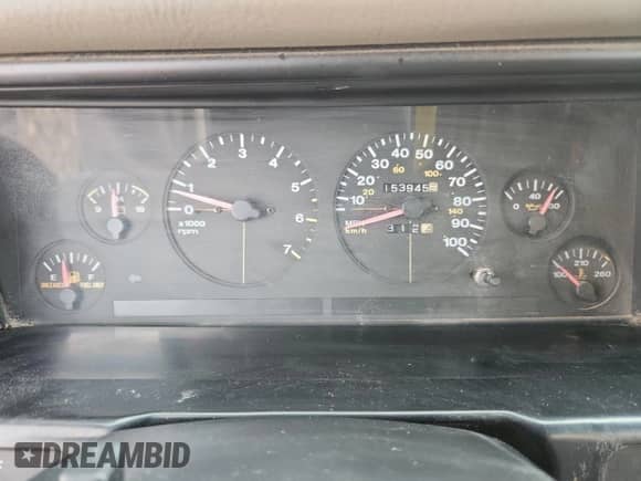 1993 Jeep Grand Cherokee Limited z VIN 1J4GZ78Y5PC544956, wystawiony jako Copart lot #84659285 z przebiegiem 153 945 mil mil oraz Szkoda całkowita • Salvage title. Historia ofert i sprzedaży dostępna na DreamBid. Obrazek 9.