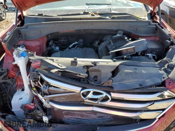 2015 Hyundai Santa Fe with VIN 5XYZTDLB2FG299223, listed as a Copart auction lot 82667785 with Not provided miles and Clean title. Bid and sale history available at DreamBid. Image 12.