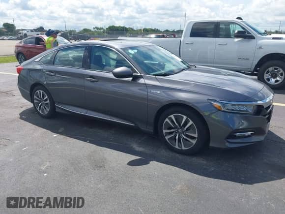 2018 Honda Accord EX z VIN 1HGCV3F47JA000732, wystawiony jako IAAI lot #43230615 z przebiegiem 166 643 mil mil oraz . Historia ofert i sprzedaży dostępna na DreamBid. Obrazek 1.