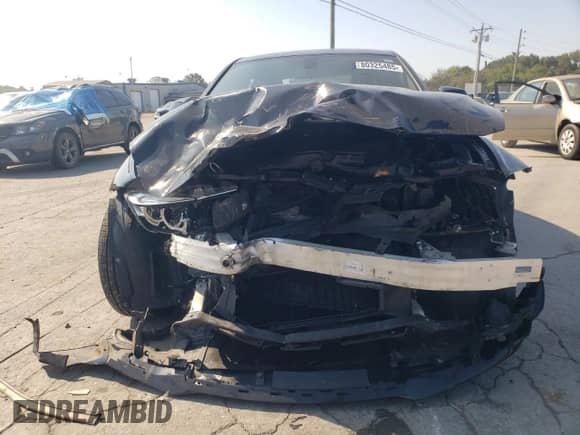 2017 BMW 3 Series 330i with VIN WBA8B9C33HK885220, listed as a Copart auction lot 80325485 with 109,513 mi miles and Salvage title. Bid and sale history available at DreamBid. Image 5.