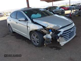 2017 Hyundai Elantra SE with VIN 5NPD84LF4HH034927, listed as a IAAI auction lot 43292182 with 149,074 mi miles and . Bid and sale history available at DreamBid. Image 1.