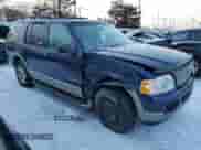 2004 Ford Explorer with VIN 1FMZU84K14UB02472, listed as a Copart auction lot 88169555 with 137,619 mi miles and Salvage title. Bid and sale history available at DreamBid. Image 4.