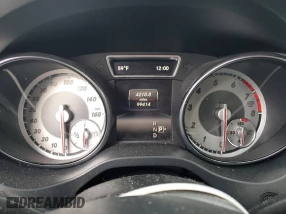 2014 Mercedes-Benz CLA 250 с VIN WDDSJ4EB5EN037729, выставлен на аукционе Copart как лот 85849325 с пробегом 99 414 миль миль и Чистый • Clean title. История ставок и продаж доступна на DreamBid. Изображение 9.