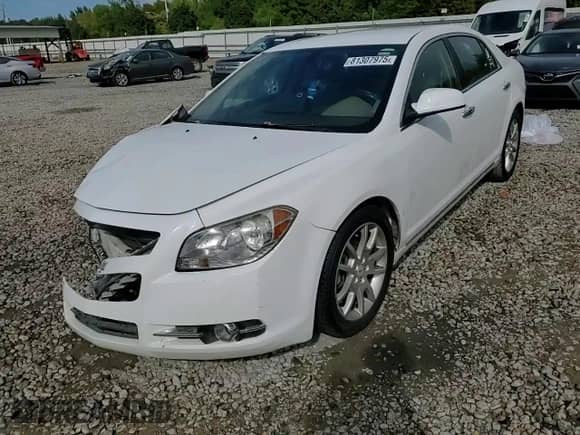 2011 Chevrolet Malibu LTZ with VIN 1G1ZE5EU5BF392757, listed as a Copart auction lot 81307975 with 247,016 mi miles and Salvage title. Bid and sale history available at DreamBid. Image 13.