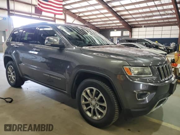 2014 Jeep Grand Cherokee Limited z VIN 1C4RJFBG3EC518563, wystawiony jako Copart lot #89467955 z przebiegiem 149 328 mil mil oraz Czysty tytuł • Clean title. Historia ofert i sprzedaży dostępna na DreamBid. Obrazek 4.