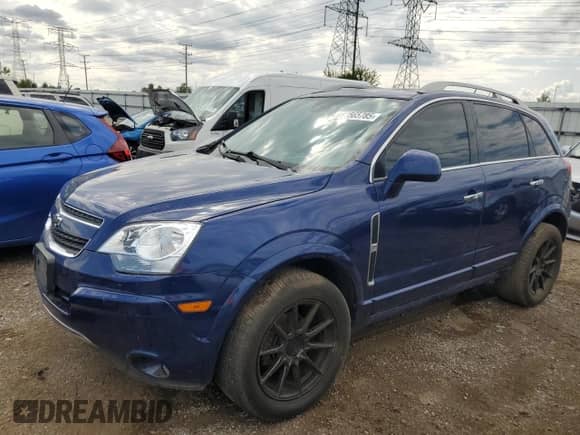 2012 Chevrolet Captiva Sport LTZ with VIN 3GNFL4E51CS645404, listed as a Copart auction lot 81565785 with 220,425 mi miles and Salvage title. Bid and sale history available at DreamBid. Image 1.
