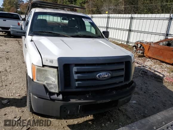 2010 Ford F-150 XL with VIN 1FTMF1CW7AKB05226, listed as a Copart auction lot 90496135 with 270,919 mi miles and Clean title. Bid and sale history available at DreamBid. Image 5.