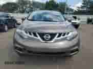 2014 Nissan Murano LE with VIN JN8AZ1MU4EW421404, listed as a Copart auction lot 68168145 with 102,943 mi miles and Salvage title. Bid and sale history available at DreamBid. Image 5.