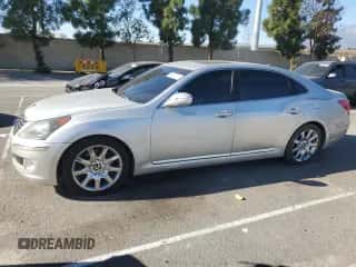 2011 Hyundai Equus Signature с VIN KMHGH4JF5BU034413, выставлен на аукционе Copart как лот 85339714 с пробегом 134 356 миль миль и Списание • Salvage title. История ставок и продаж доступна на DreamBid. Изображение 1.