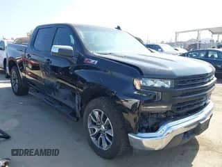 2021 Chevrolet Silverado 1500 LT z VIN 3GCUYDET1MG141861, wystawiony jako IAAI lot #42666633 z przebiegiem 87 386 mil mil oraz . Historia ofert i sprzedaży dostępna na DreamBid. Obrazek 1.