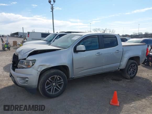 2019 Chevrolet Colorado 2WD Work Truck с VIN 1GCGSBEA7K1199177, выставлен на аукционе IAAI как лот 41622091 с пробегом 105 231 миль миль и . История ставок и продаж доступна на DreamBid. Изображение 14.