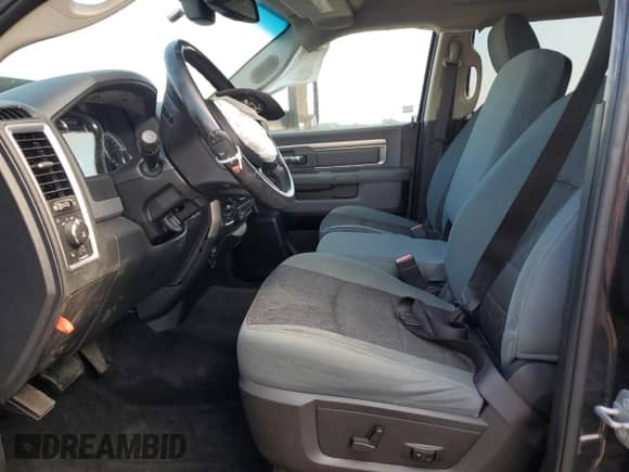 2015 Ram 1500 Big Horn with VIN 1C6RR7LM4FS721494, listed as a Copart auction lot 63120155 with Not provided miles and Salvage title. Bid and sale history available at DreamBid. Image 7.