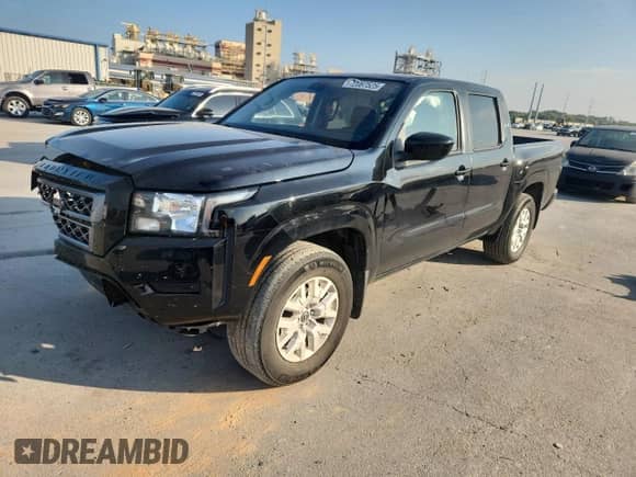 2022 Nissan Frontier SV z VIN 1N6ED1EJ2NN652319, wystawiony jako Copart lot #72067525 z przebiegiem 112 526 mil mil oraz Szkoda całkowita • Salvage title. Historia ofert i sprzedaży dostępna na DreamBid. Obrazek 1.