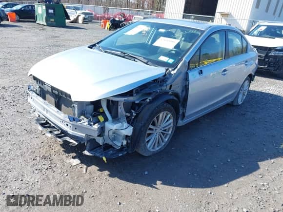 2014 Subaru Impreza Premium с VIN JF1GJAK6XEH024310, выставлен на аукционе IAAI как лот 42033086 с пробегом 100 824 миль миль и . История ставок и продаж доступна на DreamBid. Изображение 2.