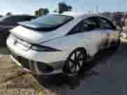 2024 Hyundai Ioniq 6 SE Standard Range с VIN KMHM14AB1RA076870, выставлен на аукционе Copart как лот 85745445 с пробегом Не указан миль и Списание • Salvage title. История ставок и продаж доступна на DreamBid. Изображение 3.