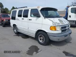 2001 Dodge Cargo Conversion with VIN 2B6HB11Y71K502659, listed as a IAAI auction lot 41975701 with 121,003 mi miles and . Bid and sale history available at DreamBid. Image 1.