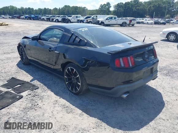 2011 Ford Mustang GT с VIN 1ZVBP8CFXB5168296, выставлен на аукционе IAAI как лот 43133442 с пробегом 42 173 миль миль и . История ставок и продаж доступна на DreamBid. Изображение 3.