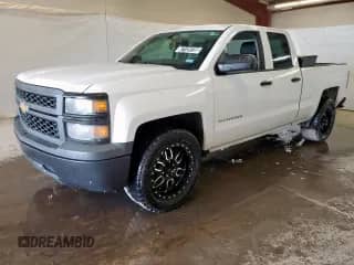 2014 Chevrolet Silverado 1500 Work Truck with VIN 1GCRCPEC0EZ184773, listed as a Copart auction lot 67129735 with 202,218 mi miles and Clean title. Bid and sale history available at DreamBid. Image 1.