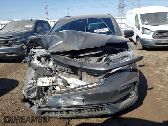 2020 Honda Pilot Black Edition z VIN 5FNYF6H74LB058768, wystawiony jako Copart lot #48526365 z przebiegiem 106 674 mil mil oraz Szkoda całkowita • Salvage title. Historia ofert i sprzedaży dostępna na DreamBid. Obrazek 5.