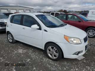 2011 Chevrolet Aveo 2LT z VIN KL1TG6DE7BB226231, wystawiony jako Copart lot #79091264 z przebiegiem 162 214 mil mil oraz Czysty tytuł • Clean title. Historia ofert i sprzedaży dostępna na DreamBid. Obrazek 4.