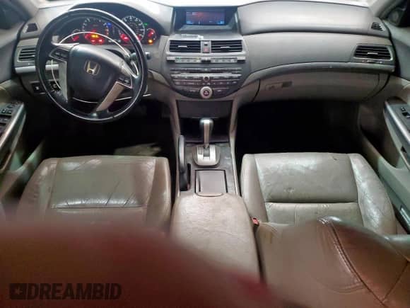 2009 Honda Accord EX-L with VIN 1HGCP36839A014166, listed as a Copart auction lot 82158365 with 293,185 mi miles and Salvage title. Bid and sale history available at DreamBid. Image 8.