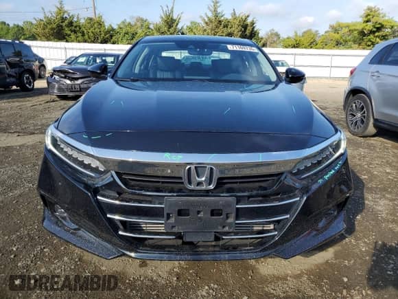 2021 Honda Accord EX-L z VIN 1HGCV1F5XMA020314, wystawiony jako Copart lot #71169735 z przebiegiem 42 552 mil mil oraz Szkoda całkowita • Salvage title. Historia ofert i sprzedaży dostępna na DreamBid. Obrazek 5.