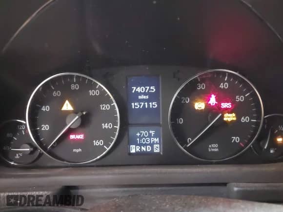 2007 Mercedes-Benz C 230 Sport with VIN WDBRF52H67F859122, listed as a IAAI auction lot 42916389 with 157,115 mi miles and . Bid and sale history available at DreamBid. Image 15.