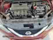 2017 Nissan Sentra SV with VIN 3N1AB7AP5HL636367, listed as a Copart auction lot 82214105 with 139,972 mi miles and Salvage title. Bid and sale history available at DreamBid. Image 11.