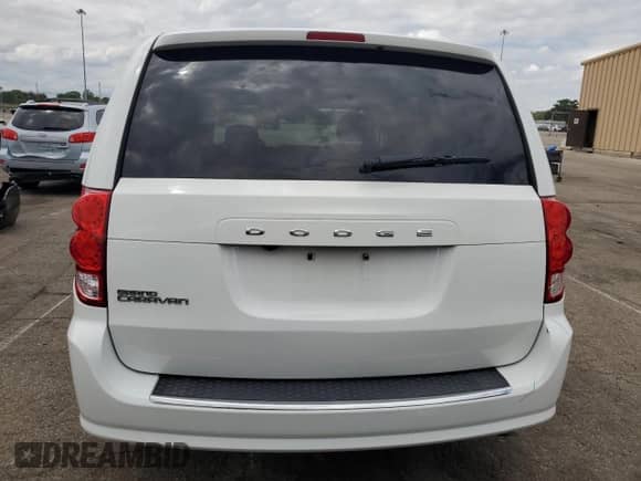 2020 Dodge Grand Caravan SE z VIN 2C4RDGBG3LR221701, wystawiony jako Copart lot #69607015 z przebiegiem 24 580 mil mil oraz Szkoda całkowita • Salvage title. Historia ofert i sprzedaży dostępna na DreamBid. Obrazek 6.