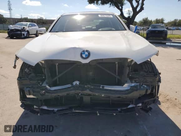2020 BMW 7 Series 750i xDrive с VIN WBA7U2C04LGJ59669, выставлен на аукционе Copart как лот 80879205 с пробегом 92 100 миль миль и На запчасти • Non repairable. История ставок и продаж доступна на DreamBid. Изображение 5.