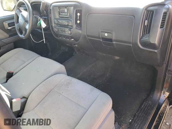 2015 Chevrolet Silverado 1500 Work Truck z VIN 1GCNCPEH0FZ179620, wystawiony jako Copart lot #86633735 z przebiegiem 107 607 mil mil oraz Czysty tytuł • Clean title. Historia ofert i sprzedaży dostępna na DreamBid. Obrazek 8.