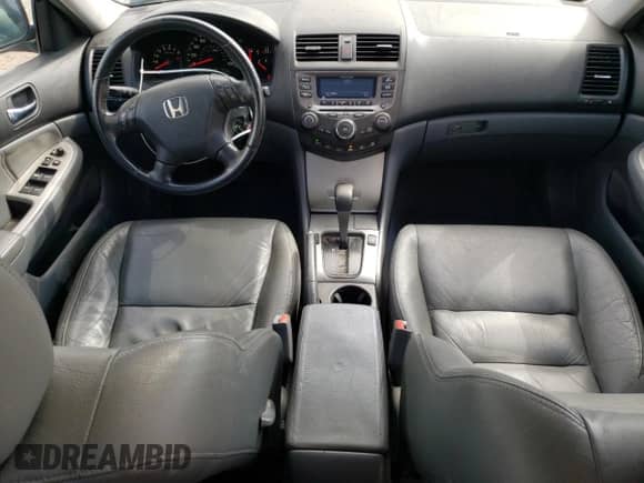 2007 Honda Accord with VIN JHMCN36407C001473, listed as a Copart auction lot 68922335 with 175,976 mi miles and Salvage title. Bid and sale history available at DreamBid. Image 8.